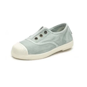 Slip On Old Grape Kids Aqua