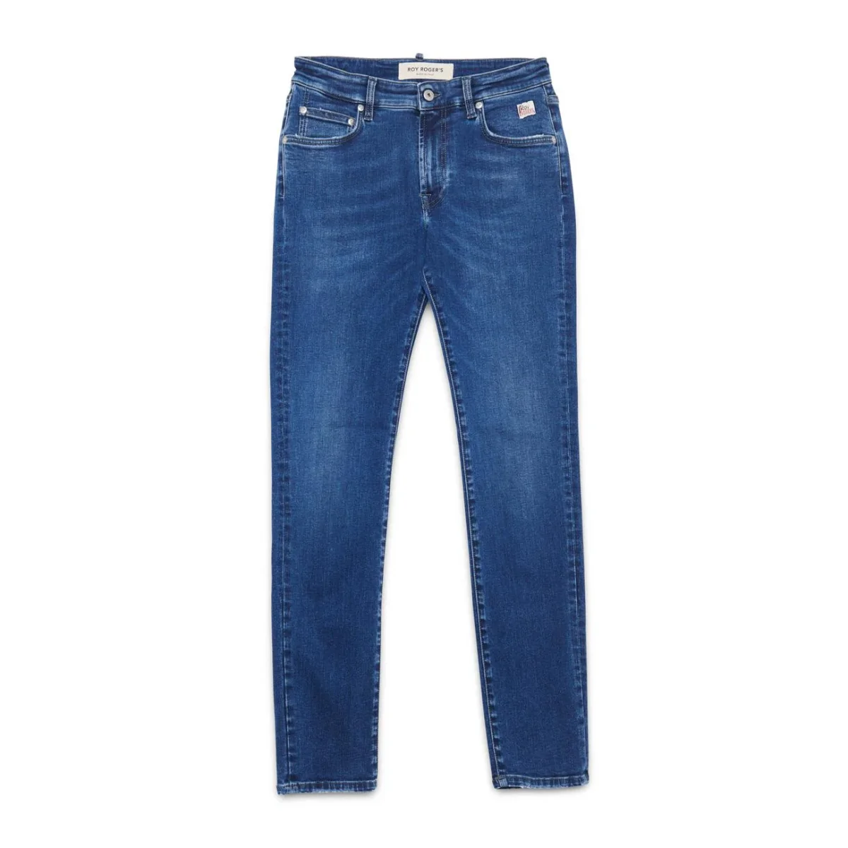 Jeans Denim Stretch Skinny Uomo Denim