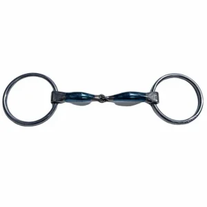 BOMBERS BITS Snaffle Loose Ring Neutro Filetti Ad Anelli