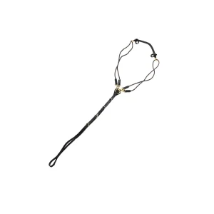 DY'ON GOGUE CUOIO+CORDA TUBOLARE DYON Nero GOGUE E ABBASSATESTA