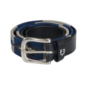 Cintura Polo S Equestro Nero/Blu/Grigio