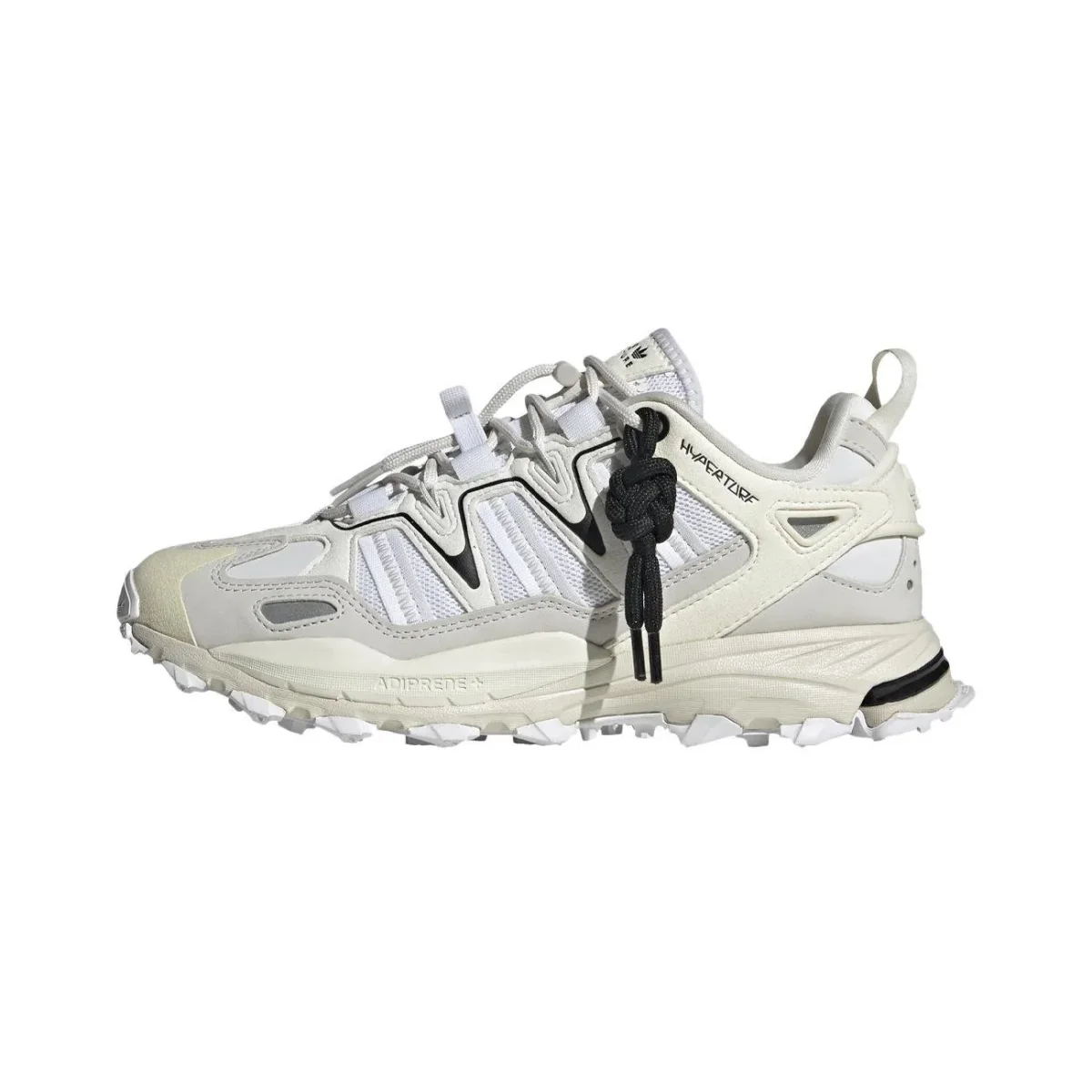 Sneakers Hyperturf Donna Grigio Bianco