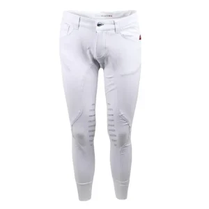 ANIMO Newil 02 Bianco Pantaloni Da Equitazione