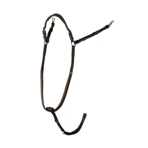 DY'ON PETTORALE IN CUOIO A Y CON PONTE WORKING COLLECTION Marrone PETTORALI