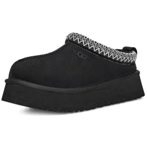 Slippers Tazz Platform Nero