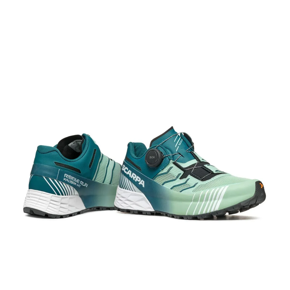 Sneakers Ribelle Run Kalibra Ht Wmn Donna Misty Jade Deep Lagoon Arp - immagine 5