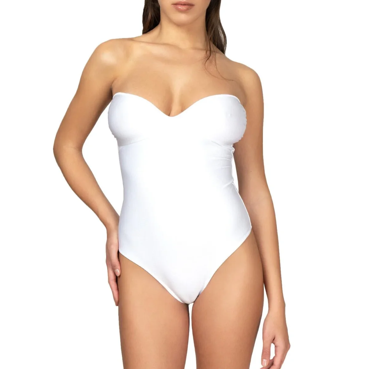 Monokini Scollo A Cuore