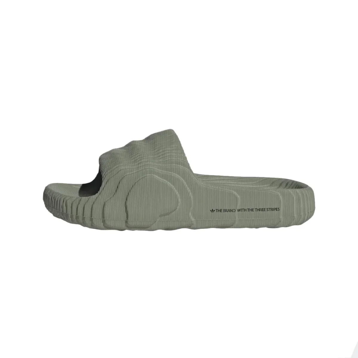 Adilette 22 Unisex Silver Green Black