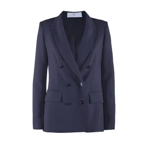 Blazer Baila Donna Blu Navy