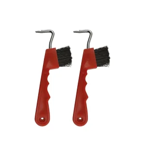 HIPPO-TONIC NETTAPIEDI CON SPAZZOLA Rosso CURA DELLO ZOCCOLO