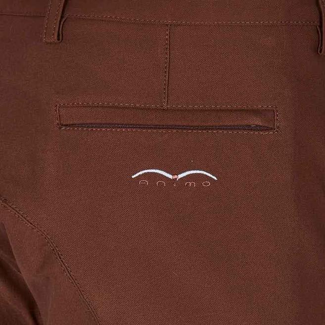 ANIMO Castagna Pantaloni Da Equitazione - immagine 4