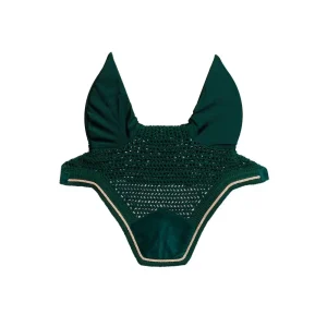 KENTUCKY FLY VEIL WELLINGTON VELVET KENTUCKY Blu cuffie antirumore - antimosche