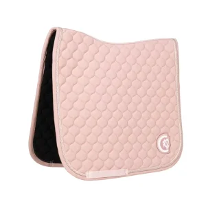KENTUCKY SADDLE PAD ONIN QUILT 3D LOGO DRESSAGE KENTUCKY Rosa sottosella tecnico