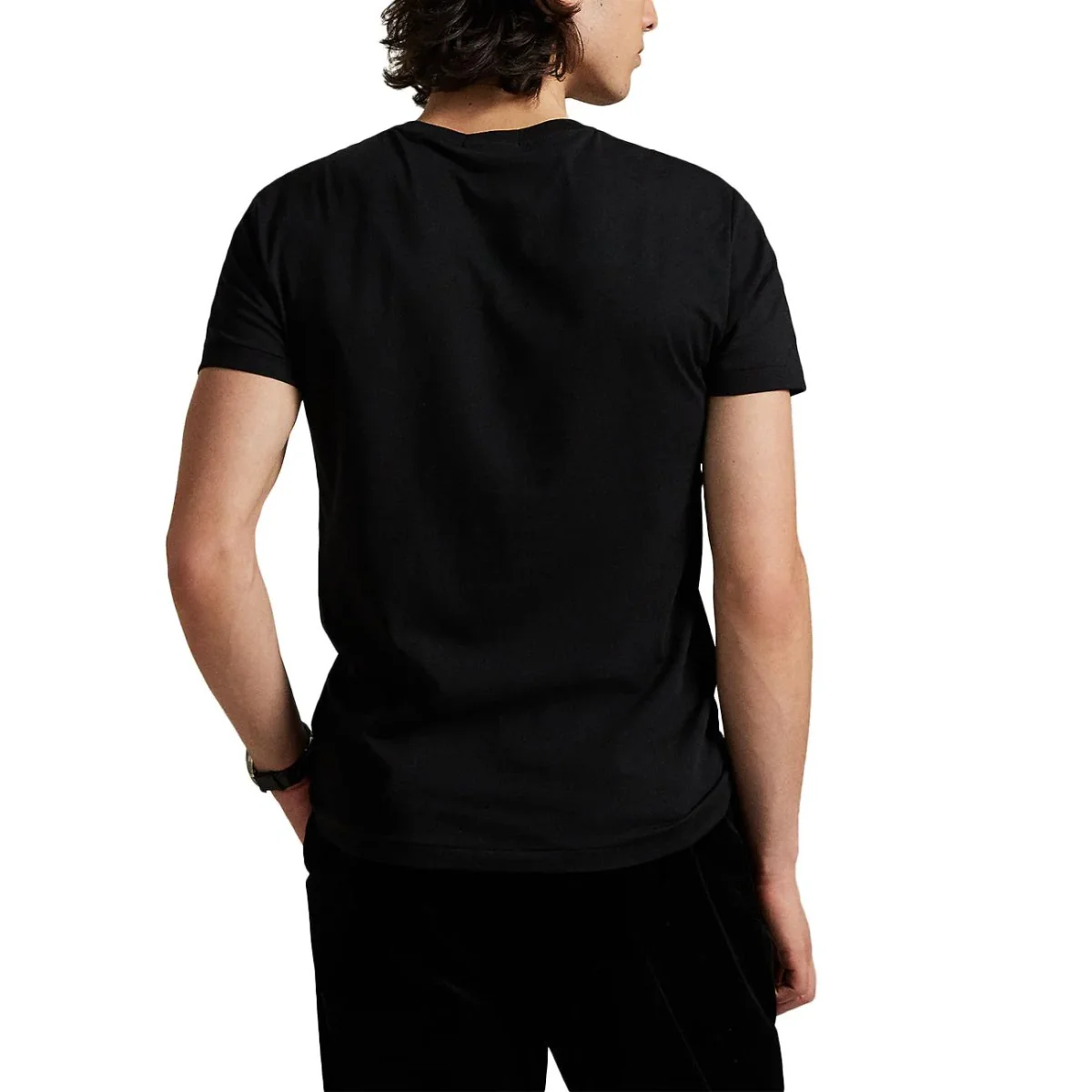 T-Shirt In Jersey Polo Bear Slim Fit - immagine 4