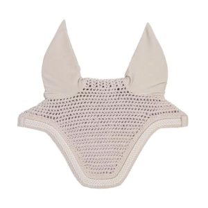 KENTUCKY FLY VEIL WELLINGTON WITH PLAITED CORD KENTUCKY Beige cuffie antirumore - antimosche