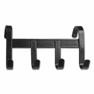 Waldhausen BRIDLE HANGER 4 HOOKS WALDHAUSEN Nero PORTA BRIGLIA