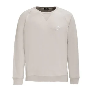 Felpa Da Uomo Girocollo Mascheroni Beige