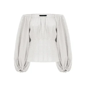 Blusa Maniche A Palloncino