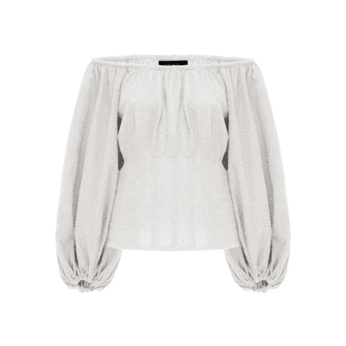 Blusa Maniche A Palloncino