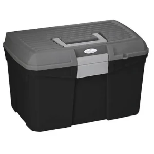 Bauletto Grooming Box Hippo-Tonic Nero/Grigio