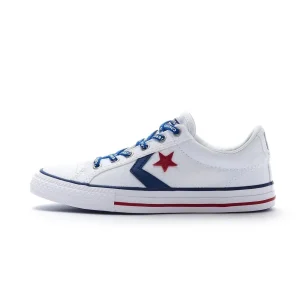 Sneakers Star Player Ev Ox White Navy Gym Red