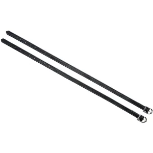 NORTON Cinturini Per Speroni Pro In Pelle Morbida Nero