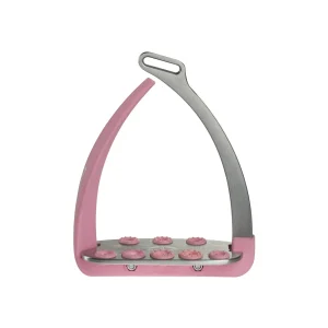 Vita Stirrup-Steel 1 Veredus Silver/Light Pink