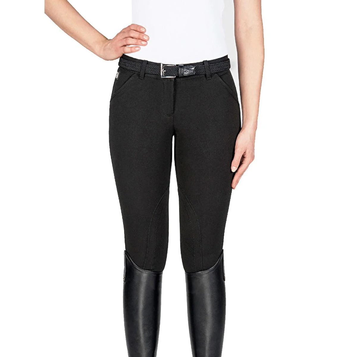 Pantalone Boston Equiline Nero