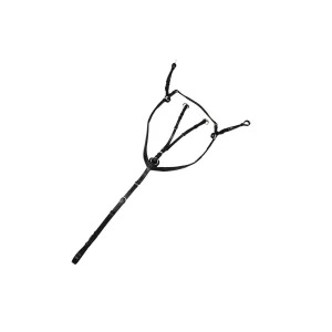 DY'ON PETTORALE DA CACCIA CON ELASTICO DYON Nero PETTORALI