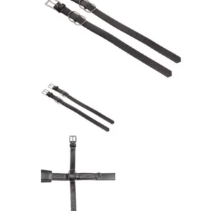 Zilco Zgb qr to saddle strap 32mm Nero 32 mm selle cuoio