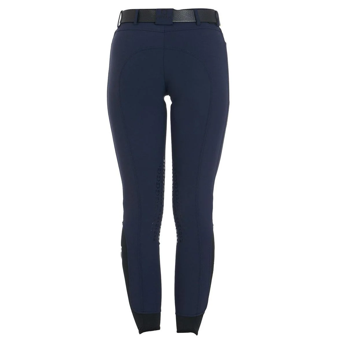 Equestro ZENDA NAVY Pantaloni Da Equitazione - immagine 3