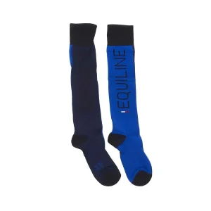 Calza Ibert Equiline Blu