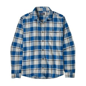 Camicia Fjord Uomo Endless Blue