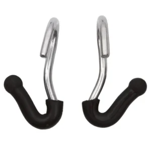 Waldhausen GANCIO PER BARBOZZALE CON RIVESTIMENTO IN GOMMA Argento BARBOZZALE