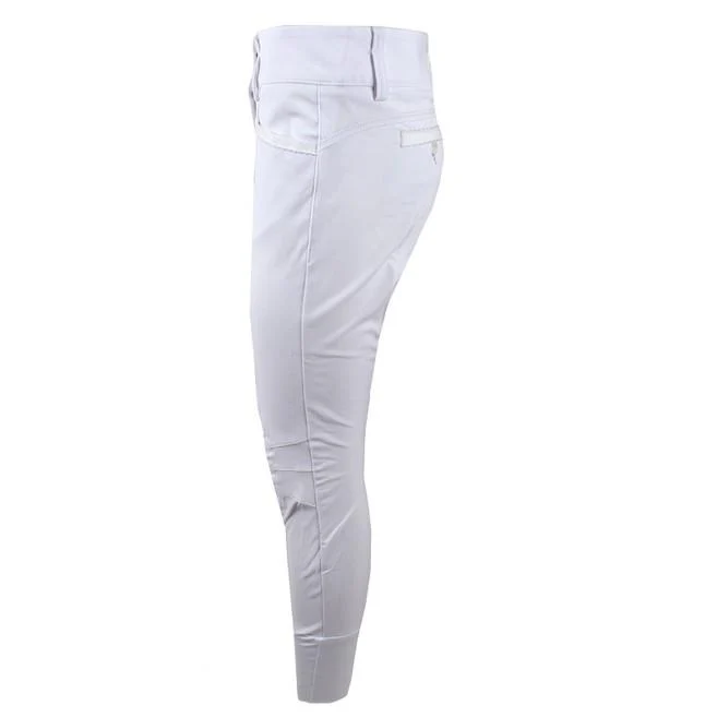ANIMO Noguarda Animo 02 Bianco Pantaloni Da Equitazione - immagine 4