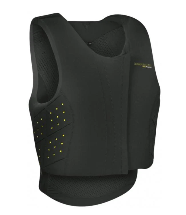 Komperdell Safety Vest Frontzip Junior Nero gilet protettivo livello 3 per equitazione - immagine 5