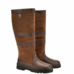 DUBARRY Kilternan Walnut stivali country impermeabili e isolanti