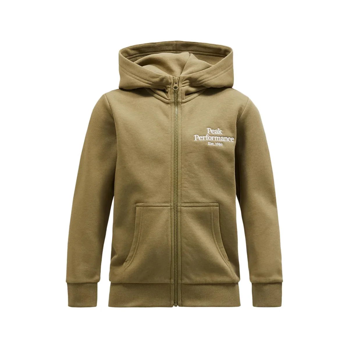 Felpa Original Bimba Snap Green