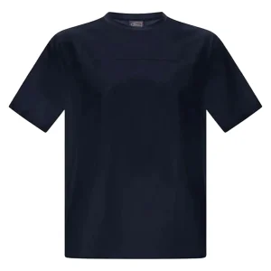 T-Shirt In Cotone Stretch Superfine
