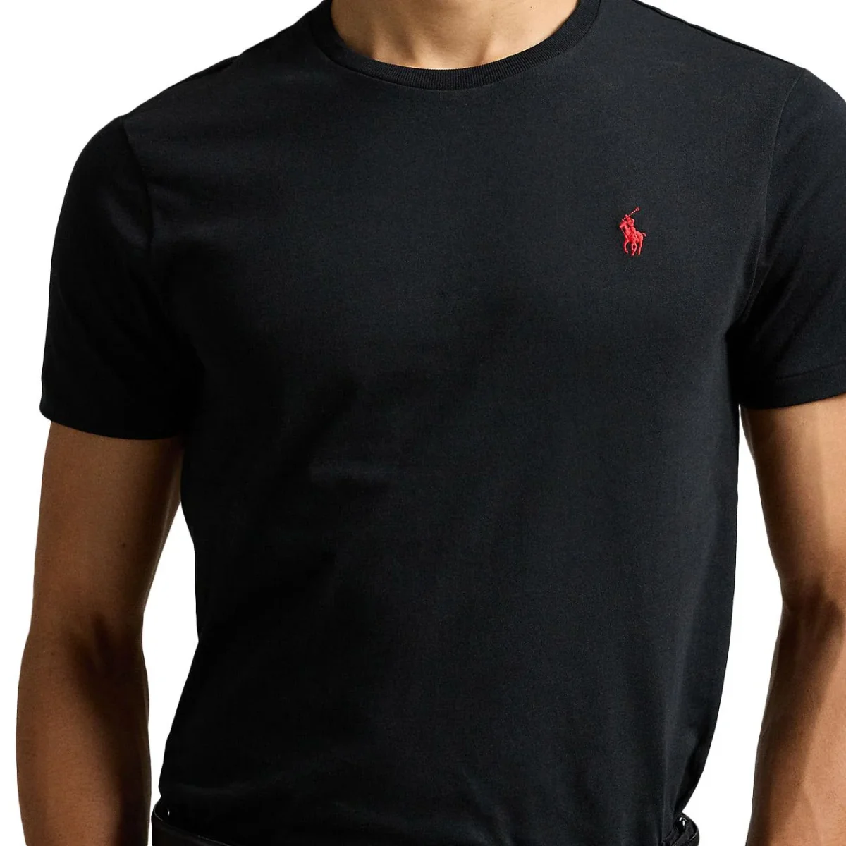 T-shirt Girocollo In Jersey Slim Fit - immagine 5