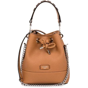 Borsa Ninon Mini Bucket Cammello