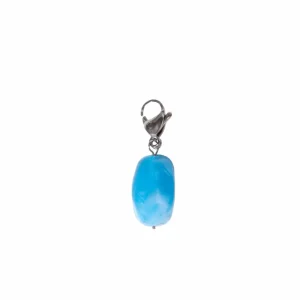 Portafortuna Lucky Charm Stone Kentucky Blu