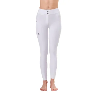 Pantalone Da Donna Half Grip Venezia Mascheroni Bianco
