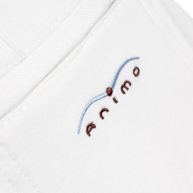 ANIMO Norvegia 02 Bianco Pantaloni Da Equitazione - immagine 5