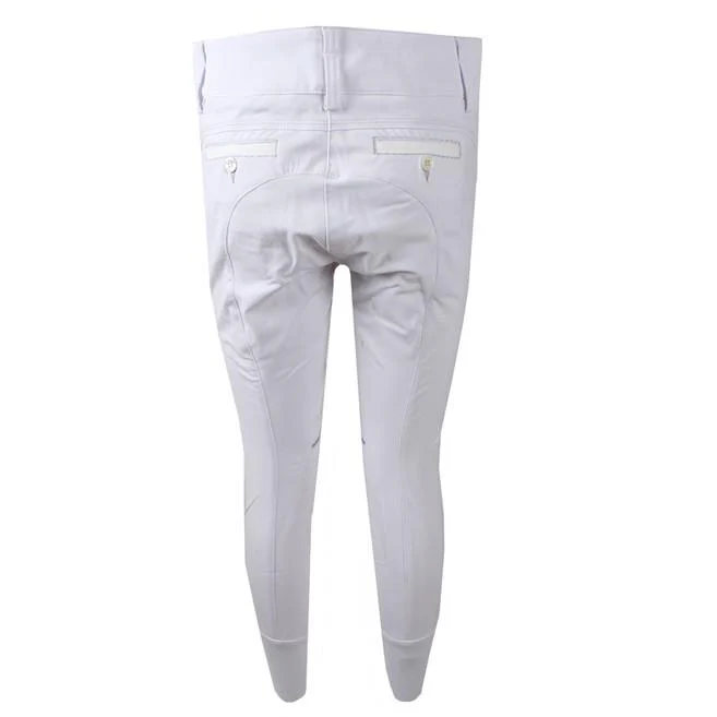 ANIMO Noguarda Animo 02 Bianco Pantaloni Da Equitazione - immagine 3