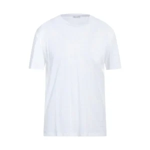 T-Shirt Interlock Uomo Bianco