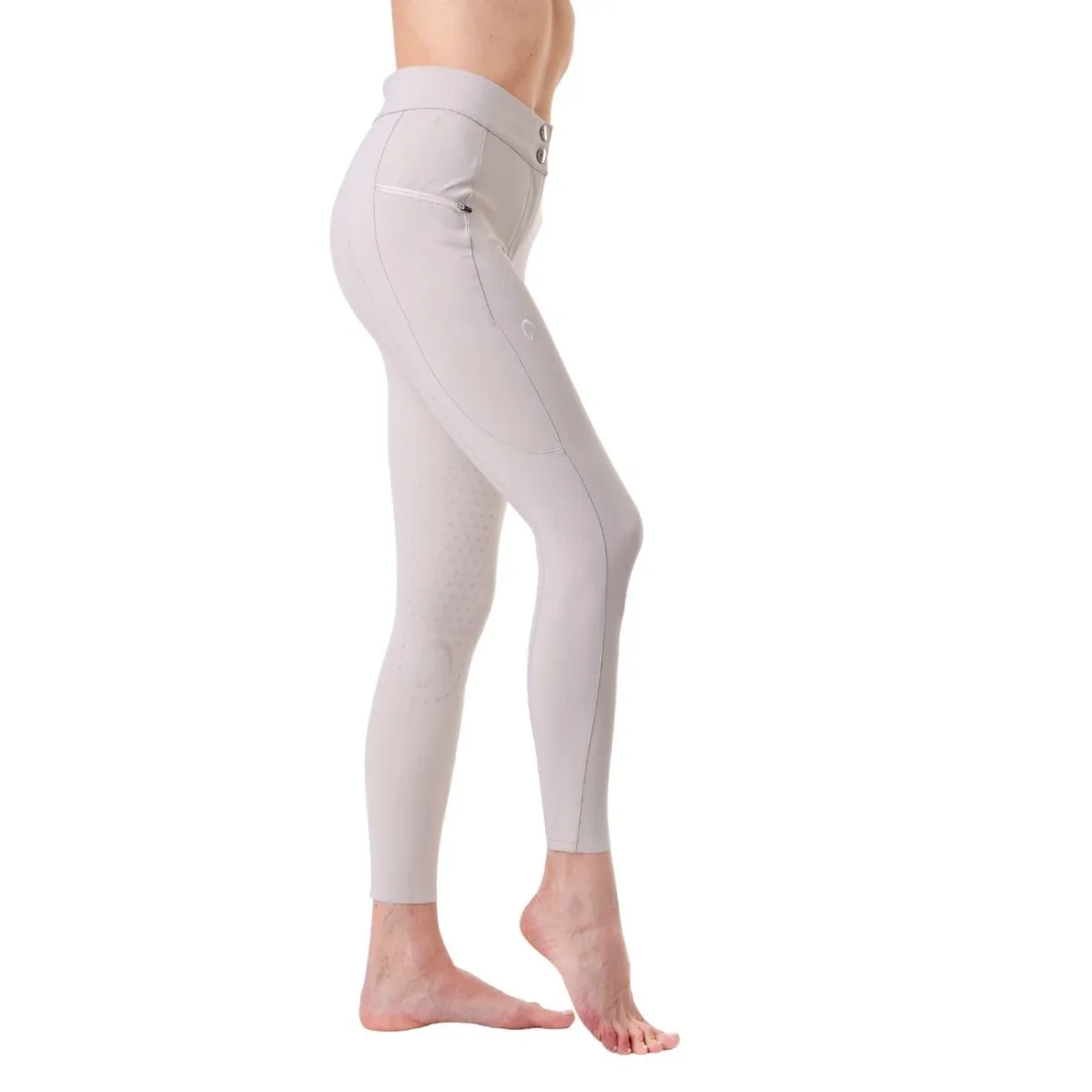 Pantalone Da Donna Half Grip Venezia Mascheroni Beige - immagine 6