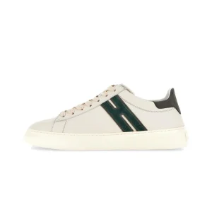 Sneakers H365 Uomo Avorio Verde