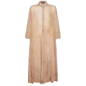 Abito Chemisier Spolverino Stampato