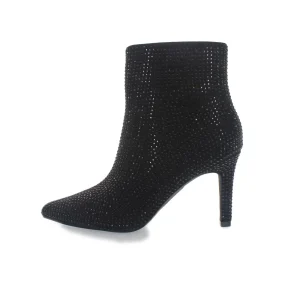 Trochetto Con Tacco Strass Donna Nero